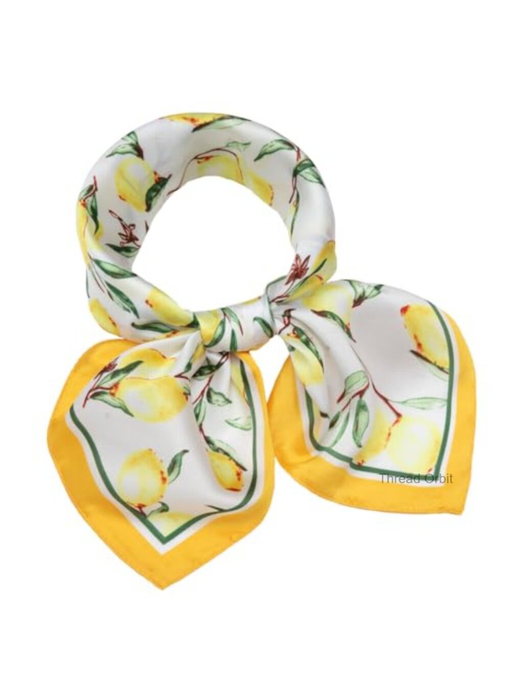 27in Silk Satin Square Scarf Neckerchief Head Wrap for Women